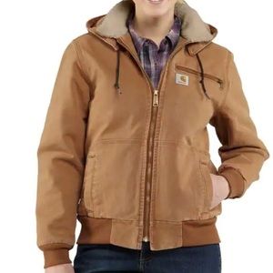 Carhartt Women’s Wildwood Jacket in Carhartt Brown